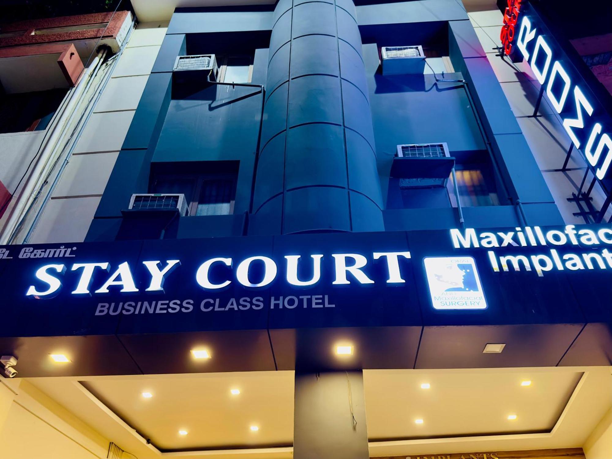 Stay Court - Business Class Hotel - Near Central Railway Station Chennai Exterior photo